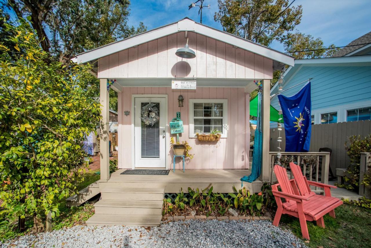 Front Beach Cottages 오션스프링스 외부 사진